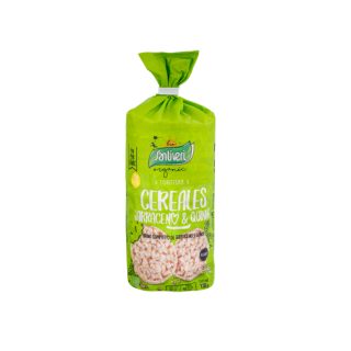 Santiveri Tortitas de Cereales Sarraceno 130 Gramos