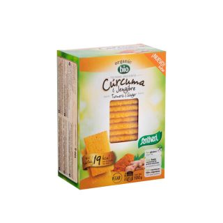 Santiveri Tostadas Curcuma Jengibre 100 Gramos