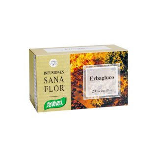Santiveri Infusion Erbagluco 20 infusiones