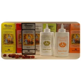 Radhe Shyam Henna Rubio Dorado Pasta 200ml