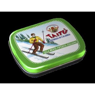 Taitu Caramelos De Regaliz Y Menta 20 g