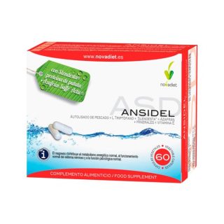 Nova Diet Ansidel Control Apetito 60 Cápsulas