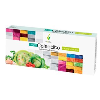 Nova Diet Calentito Caldo Vegetal 12 Pastillas