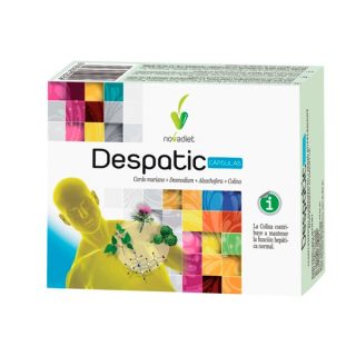 Nova Diet Despatic depurador Higado 60 Cápsulas