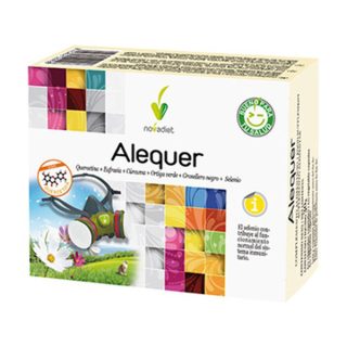 Nova Diet Alequer Alergias 60 Cápsulas