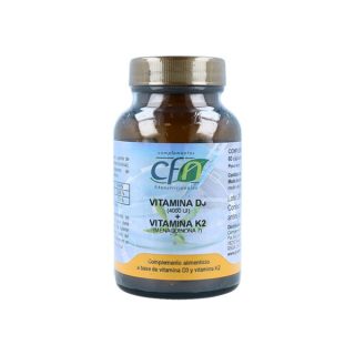 Cfn Vitamina D3 + K2 60 Capsulas