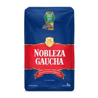 Taragüi Yerba Mate Nobleza Gaucha Azul 1 Kilo
