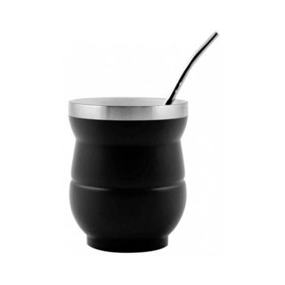 Taragüi Pack Completo De Calabaza Para Mate Con Bombilla De Acero Inoxidable
