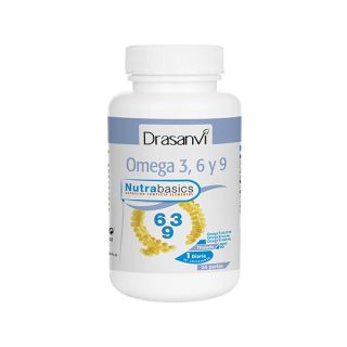 Drasanví Nutrabasics Omega 3-6-9 24 Perlas