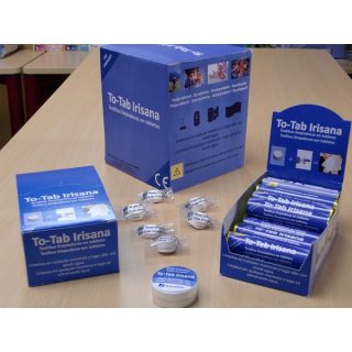 Irisana To-Tab Rollo De Toallitas Grandes 30X45 cm 10 Unidades