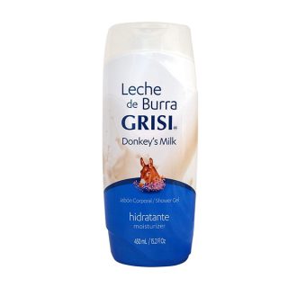 Grisi Gel De Baño Con Leche De Burra 400ml