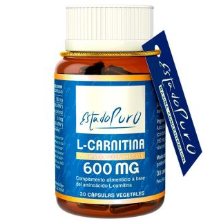 Tong-il L-Carnitina Estado Puro 600mg 30 Cápsulas