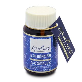 Tong-il Echinacea-3 Complex Estado Puro 30 Cápsulas