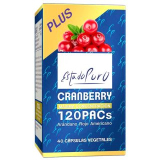 Tong-il Cranberry 120Pacs Arandano Rojo Estado Puro 40 Cápsulas
