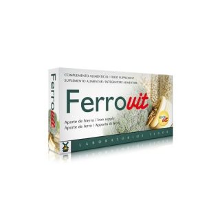 Tegor Ferrovit 30 Comprimidos