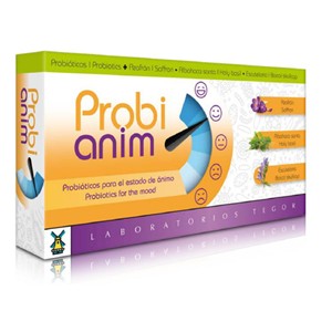 Tegor Probianim 40 Cápsulas
