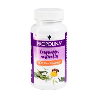 Propolina Artesanía Agrícola Propólis Y Vitamina C 75 Comprimidos
