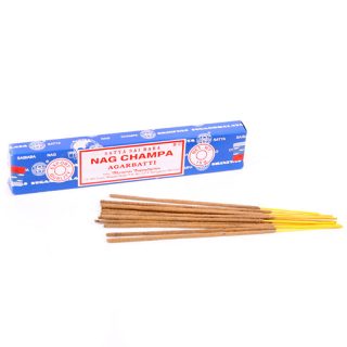 Satya Nag Champa Varillas De Incienso 15 g