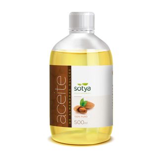 Sotya Aceite De Almendras Puro 500 ml