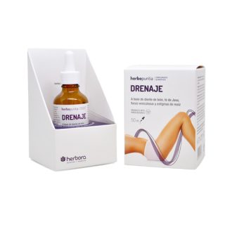 Herbora Drenaje Gotas 50ml