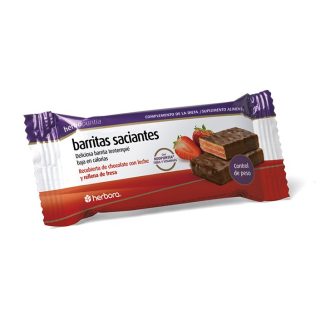Herbora Barritas Saciantes de Fresa