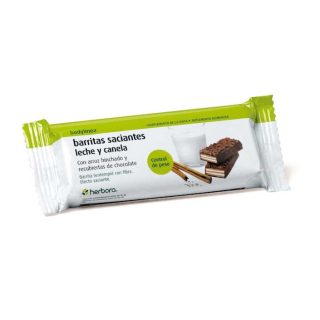 Herbora Barritas Saciantes de Leche y Canela
