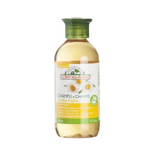 Corpore Sano Champú Camomila y Trigo Cabellos Rubios Fragiles 300ml
