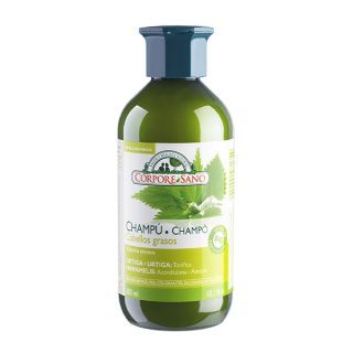 Corpore Sano Champú Ortiga Graso 300ml