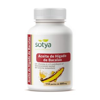 Sotya Aceite De Hígado De Bacalao 110 Perlas