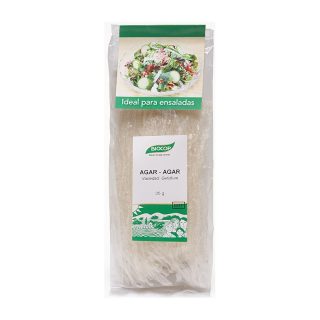 Biocop Algas Agar Agar en Tiras 35 Gramos