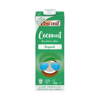 Ecomil Bebida Original De Coco 1 Litro