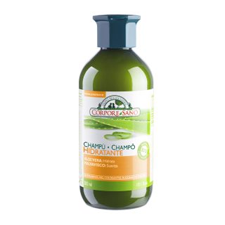Corpore Sano Champú Hidratante Aloe y Malvavisco 300ml