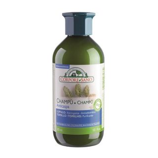 Corpore Sano Champú Lupulo Caspa 300ml