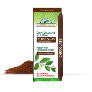 Corpore Sano Tinte Natural De Henna Chocolate 60 ml