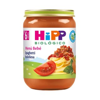Hipp Potito Espaguetis Boloñesa BIO 190 g