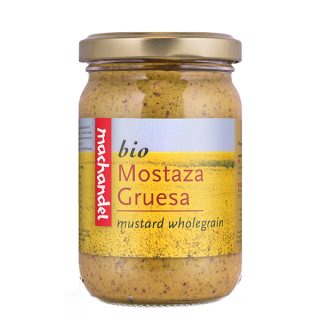 Machandel Mostaza Gruesa 200 g
