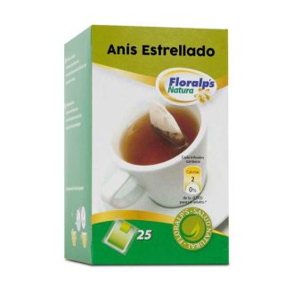 Floralp’S Natura Té De Anís Estrellado 25 Filtros