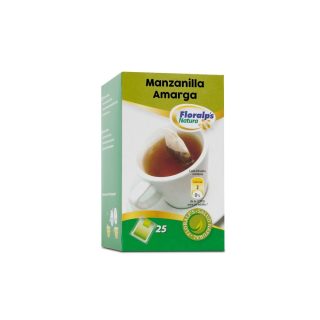Floralp’S Natura Manzanilla Amarga 25 Filtros