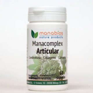 Manabios Manacomplex Articular Con Curcuma 60+2 Cápsulas