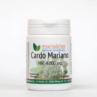 Manabios Cardo Mariano HBC 4000 Mg. 90 Cápsulas