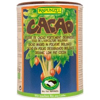 Rapunzel Cacao en Polvo desgrasado 250 Gramos