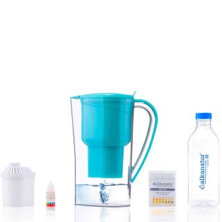 Alkanatur Drops Jarra De Agua Con Botella Indicador De Ph Y Tiras Reactivas