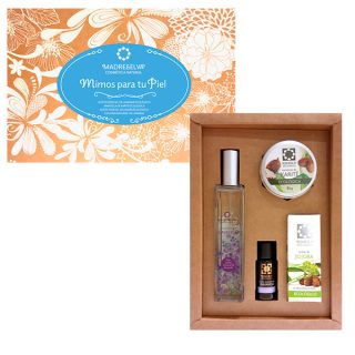 Madreselva Cosmética Natural Set De Regalo Para Cuidado De La Piel