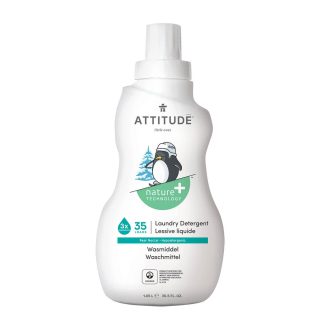 Attitude Eco-Detergente Líquido De Néctar De Pera 35 Lavados