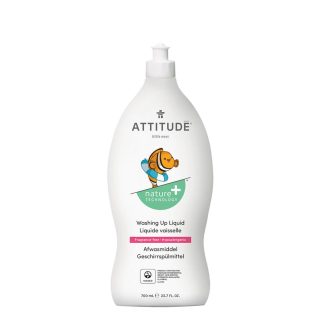Attitude Lavavajillas Líquido Ecológico Para Bebé Sin Fragancia 700 ml