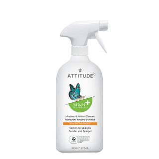 Attitude Limpiador Ecológico Para Ventanas Y Cristales 800 ml