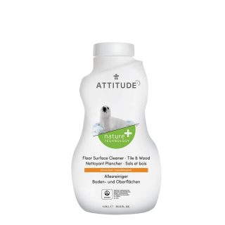 Attitude Friegasuelos Madera Y Baldosas Eco 1.05 L