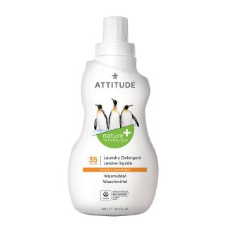 Attitude Detergente Líquido Ecológico Aroma Cítricos 35 Lavados
