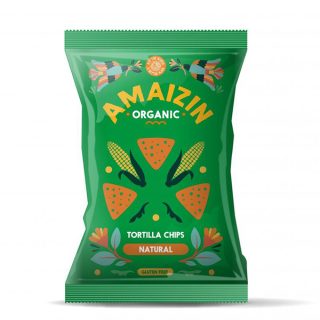 Amaizin Organic Chips Maiz 150 g