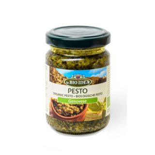 La Bio Idea Bioidea Pesto Genovés Orgánico 140 g